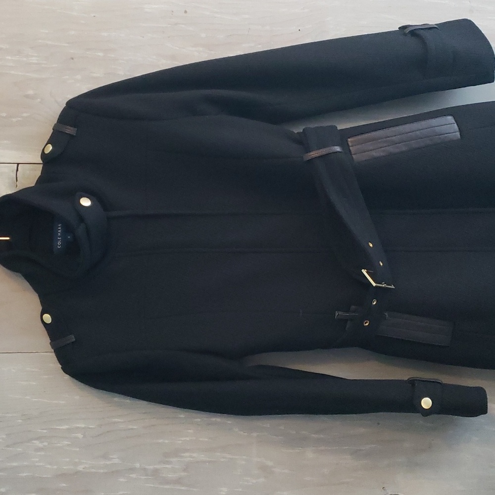 Wool & Leather Jacket - Picture 2 of 4